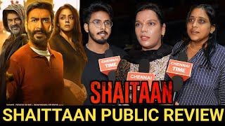 🔴Shaitaan Public Review  Shaitaan Movie review tamil  Shaitaan Review  Shaitaan Movie [upl. by Eidnam516]