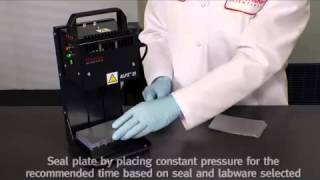 Thermo Scientific ALPS 25 Manual Microplate Sealer [upl. by Alinna]