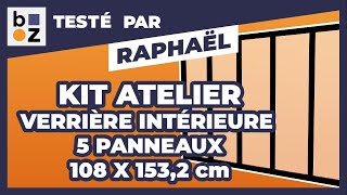 Test et avis sur la verrière intérieure par Kit Atelier [upl. by Enelegna]