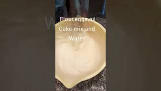 French vanilla cake mix [upl. by Amleht]