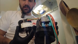 Broan Range Hood  Blower Motor Replacement  4K UHD [upl. by Ellehcal]