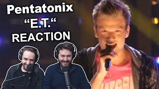 Singers ReactionReview to quotPentatonix  ET by Katy Perry Sing Offquot [upl. by Acsirp]