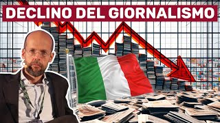 IL DECLINO del GIORNALISMO ITALIANO ANALISI ACCURATA con PROF PUGLISI [upl. by Aubarta]