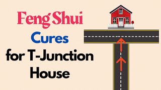 Is your house on a Tjunction 3 simple solutions to improve your house Feng Shui  How to Feng Shui [upl. by Regan]