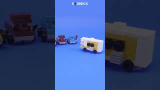 Lego Cars 3 Mini Vehicles  Part 3 Tutorial [upl. by Chatwin674]