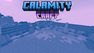 Minecraft Calamity Craft 11  Horse Stable Expansion [upl. by Sollars624]