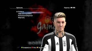 Paok pes face 2013 season 202425 [upl. by Devad]