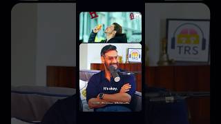 Ajay Devgan on 🤯 Juba kesari🤬 Meme podcast kesari meme review comedy [upl. by Laurette]