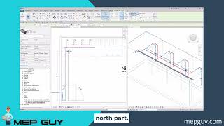 Starting a Sanitary Pipe System in Revit MEP [upl. by Nhguaved]