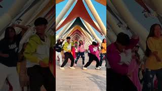 Tetudo  salutedanceacademy youtubeshorts dancevideo garbadance navratrispecial dance share [upl. by Francklyn]