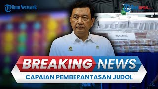 🔴BREAKING NEWS Menko Polkam Budi Gunawan Ungkap Perkembangan Pemberantasan Judol amp Keamanan Siber [upl. by Allerim858]