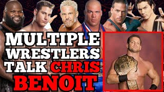 Multiple Wrestlers Talk CHRIS BENOIT [upl. by Horner]