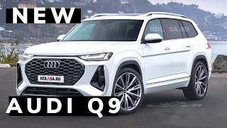 Audi Q9 20222023 NEW X7 AND GLS KILLER [upl. by Eileen]