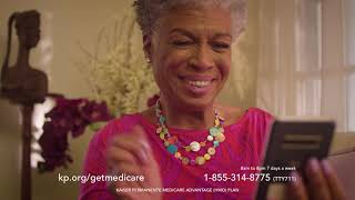 Medicare Advantage HMO Plan Provides Denise Comprehensive Convenient Care  Kaiser Permanente [upl. by Holub]