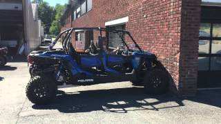 Polaris RZR 1000 XP 4  4 seats  Wallclimbing [upl. by Nede]