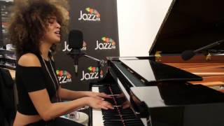 Kandace Springs Place to Hide Live Session [upl. by Anuaek476]