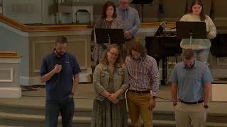 East Ellijay Baptist Church Live 10272024 [upl. by Yajiv]