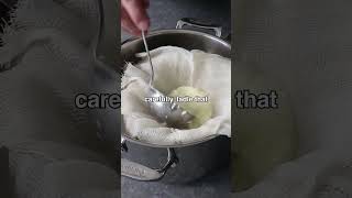 How to Make OneMinute Homemade Ricotta Cheese [upl. by Nikaniki850]