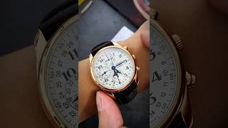 LONGINES MOONPHASELongines Master Collection Complete Calendar L26738783 qua sử dụng longines [upl. by Eellac861]