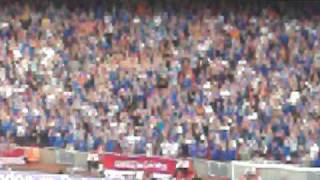 Rangers Fc BOUNCY vs Arsenal Fc Emirates Cup Final 2809 [upl. by Niessuh]