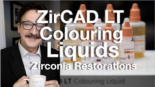 My Secret for Blending High Strength Zirconia Dental Restorations [upl. by Asecnarf718]