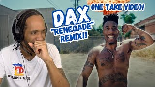 RAPPER REACTS to Dax  Eminem ft Jay Z quotRenegadequot Remix [upl. by Radley]