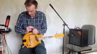 New 8 string electric mandolin demo [upl. by Solorac]