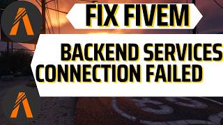 Could not Connect to Backend Services Fivem  Connection Failed  Connecting to Server Attempt 3 [upl. by Bedad]