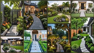 30 Modern Front yard Landscaping IdeasFront yard garden Ideas [upl. by Wilhelm]