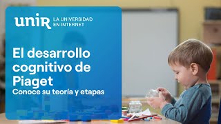 Teoría de Piaget las 4 etapas del desarrollo cognitivo [upl. by Irolav]