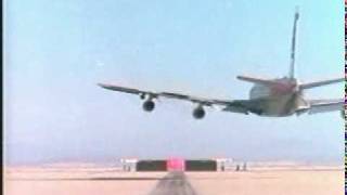 NASA 707 Crash Test  MAD EXPLOSION [upl. by Lenz]