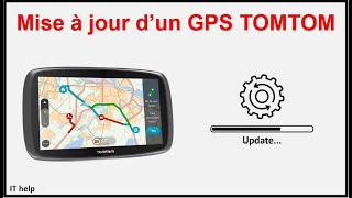 Faire la mise à jour de son GPS TOMTOM [upl. by Dweck227]