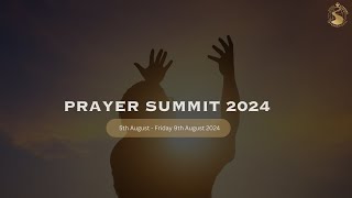 Prayer Summit 2024 Day 2 Evening Service [upl. by Tymon]