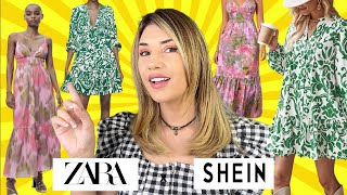 SHEIN x ZARA Roupas da ZARA na SHEIN pela METADE do PREÇO EPISÓDIO 71 [upl. by Asillim136]