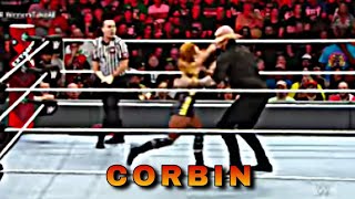 Corbin vs Becky Lunch Corbin 💀 Edit🔥 [upl. by Herald]