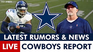 Cowboys Report Live News amp Rumors  QampA w Tom Downey Jan 29th [upl. by Hendrick]