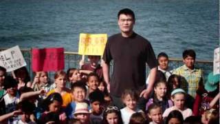 WildAid PSA  Yao Ming  The Price of Shark Fin Soup [upl. by Aman]