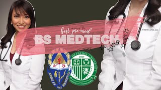 BS MEDICAL TECHNOLOGY as PreMed Course Med Sch TIPS  CAREER Opportunities  Philippines [upl. by Ahsaret140]