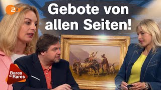 Perfektes Gesamtpaket RauchGemälde von 1846 begeistert im Händlerraum  Bares für Rares [upl. by Haleak755]