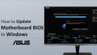 How to Update ASUS Motherboard BIOS in Windows  ASUS SUPPORT [upl. by Uos]