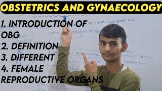 Introduction to Midwifery Nursing  Midwifery amp Gynaecological Nursing  Obg introduction in hindi [upl. by Halley]