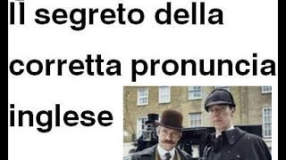 Corretta pronuncia inglese 4 parte lALFABETO FONETICO INGLESE BASE della sua CORRETTA PRONUNCIA [upl. by Marr]