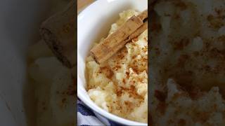 Slow Cooker Rice Pudding crockpot slowcooker recipe [upl. by Salahcin972]