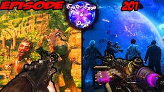 Easter Eggs For Days 201  BO1 BO3 Zombies amp More [upl. by Eizle]