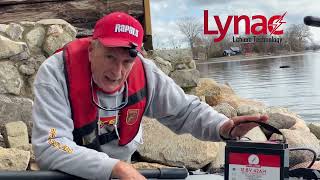 20240319 Lynac 128V Lithium Portable Fishing [upl. by Leitman]