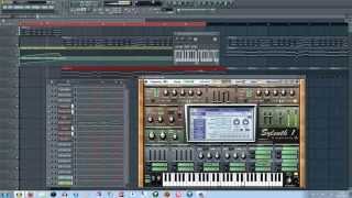 Hardwell WampW Ummet Ozcan track style  FLP Full tutorial on Fl Studio [upl. by Daukas]