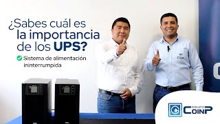 ¿Por qué es necesario tener un UPS  🔋Sistema de alimentación ininterrumpida 🏠 [upl. by Sybyl]