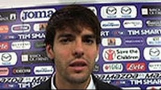 AC Milan  Kakà Volevamo tornare a vincere con la Fiorentina with subtitles [upl. by Rumpf]