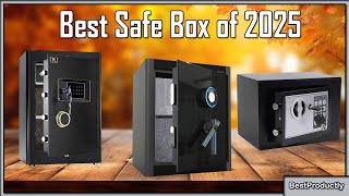 Best Safe Box 2025  best home safe [upl. by Nevad814]