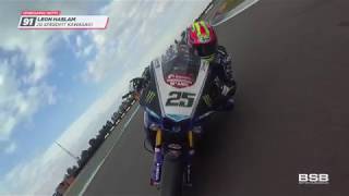 2018 Bennetts BSB onboard highlights  Assen Race 2 [upl. by Gent]